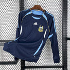 Argentina 2006 L/S Away Jersey