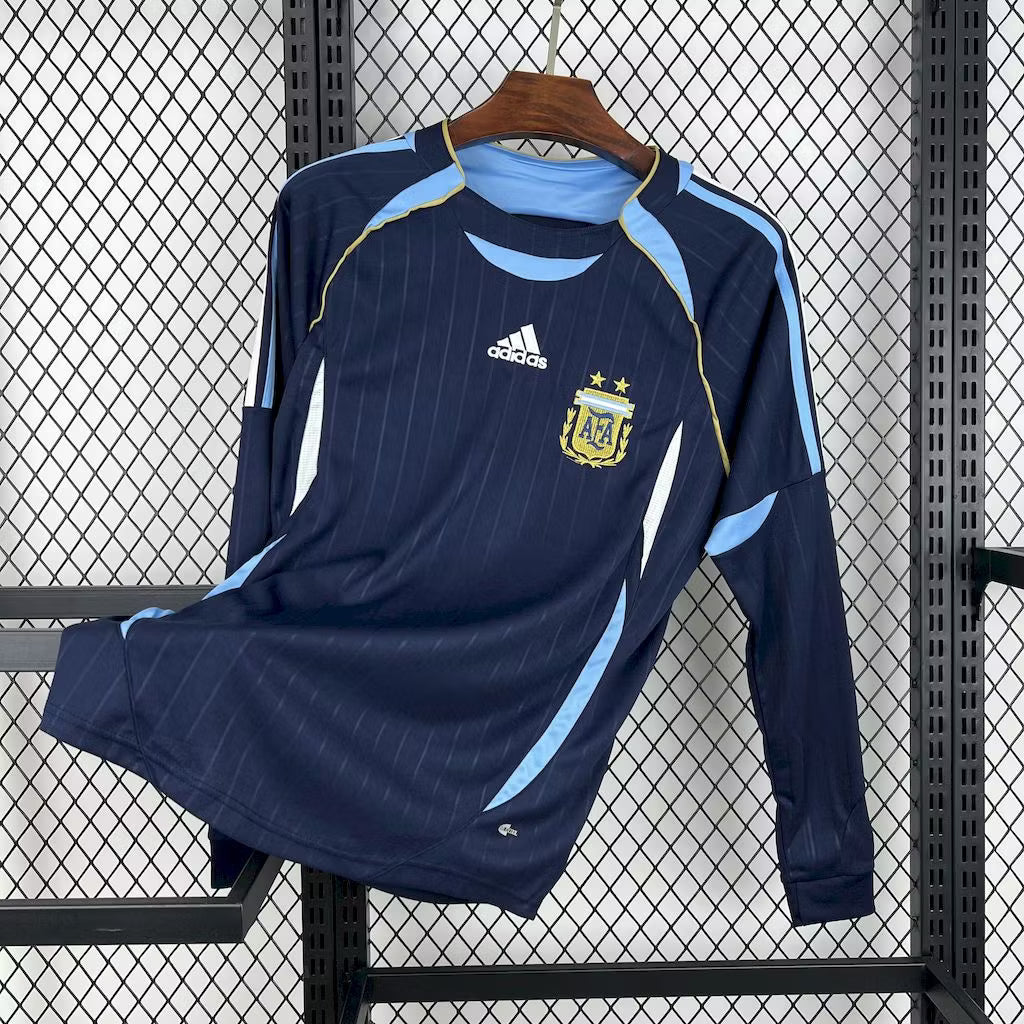 Argentina 2006 L/S Away Jersey