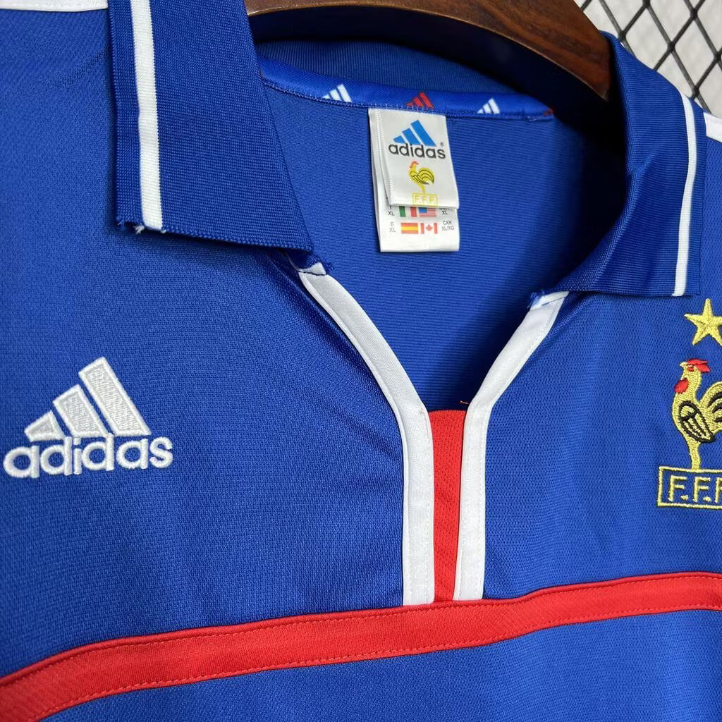 France 2000 Home Jersey