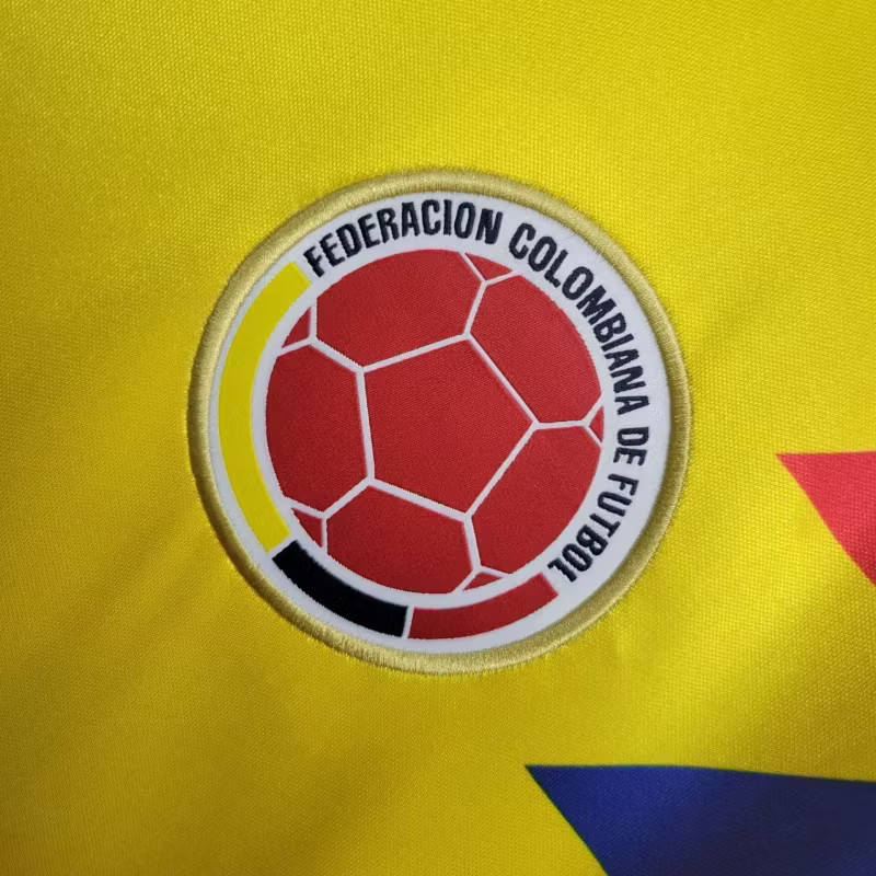 Colombia 1990 Away Jersey