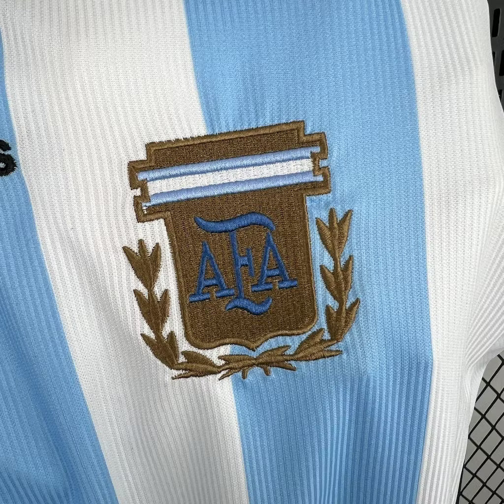 Argentina 1998 L/S Home Jersey