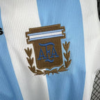 Argentina 1998 L/S Home Jersey
