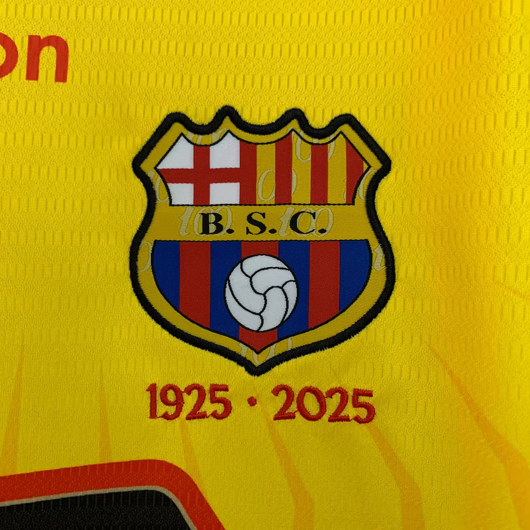 Barcelona 2025 100th Anniversary Jersey
