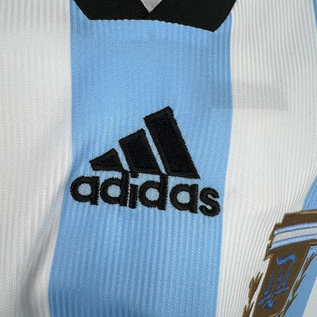 Argentina 1998 L/S Home Jersey