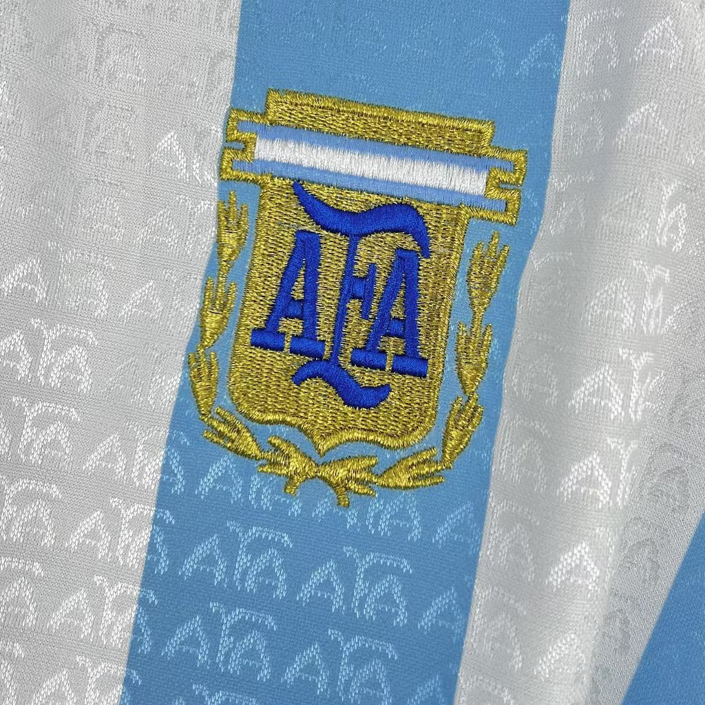 Argentina 1996 Home Jersey