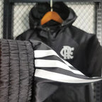 Flamengo 2023 Windbreaker Black