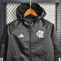 Flamengo 2023 Windbreaker Black