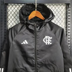 Flamengo 2023 Windbreaker Black