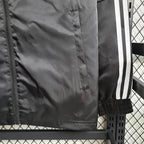 Flamengo 2023 Windbreaker Black