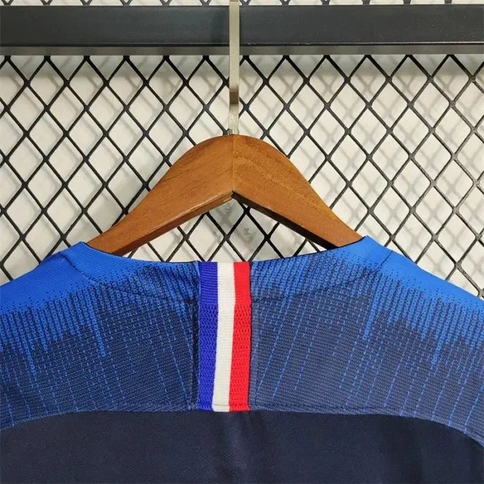France World Cup 2018 L/S Home Jersey
