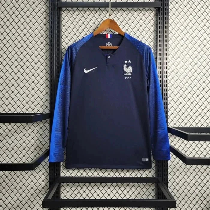 France World Cup 2018 L/S Home Jersey