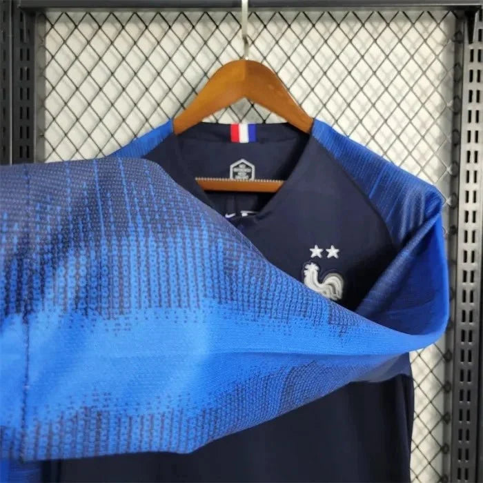 France World Cup 2018 L/S Home Jersey