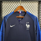 France World Cup 2018 L/S Home Jersey
