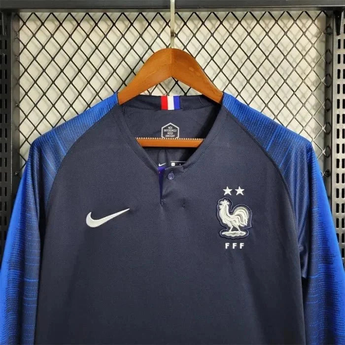 France World Cup 2018 L/S Home Jersey