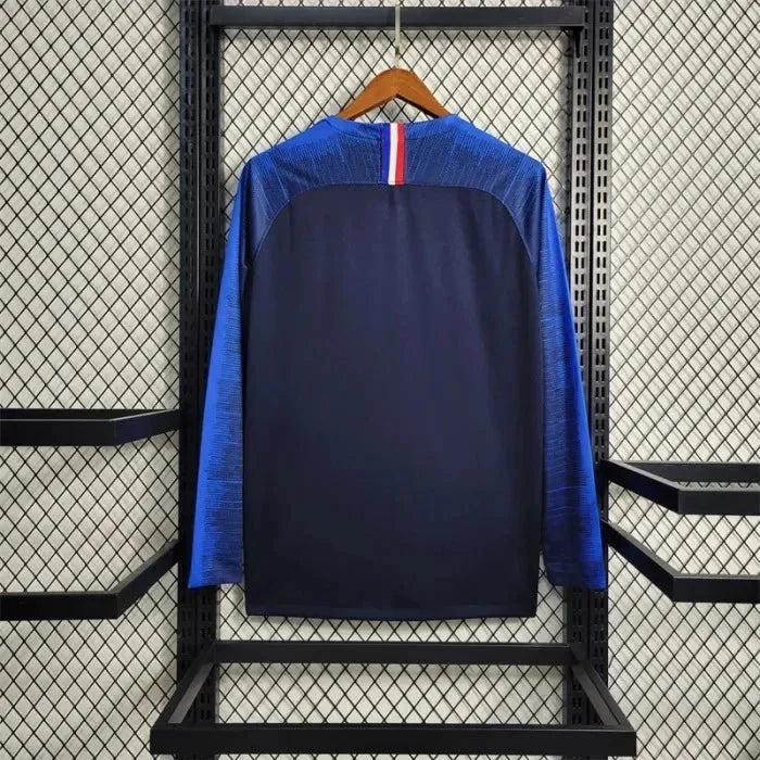 France World Cup 2018 L/S Home Jersey