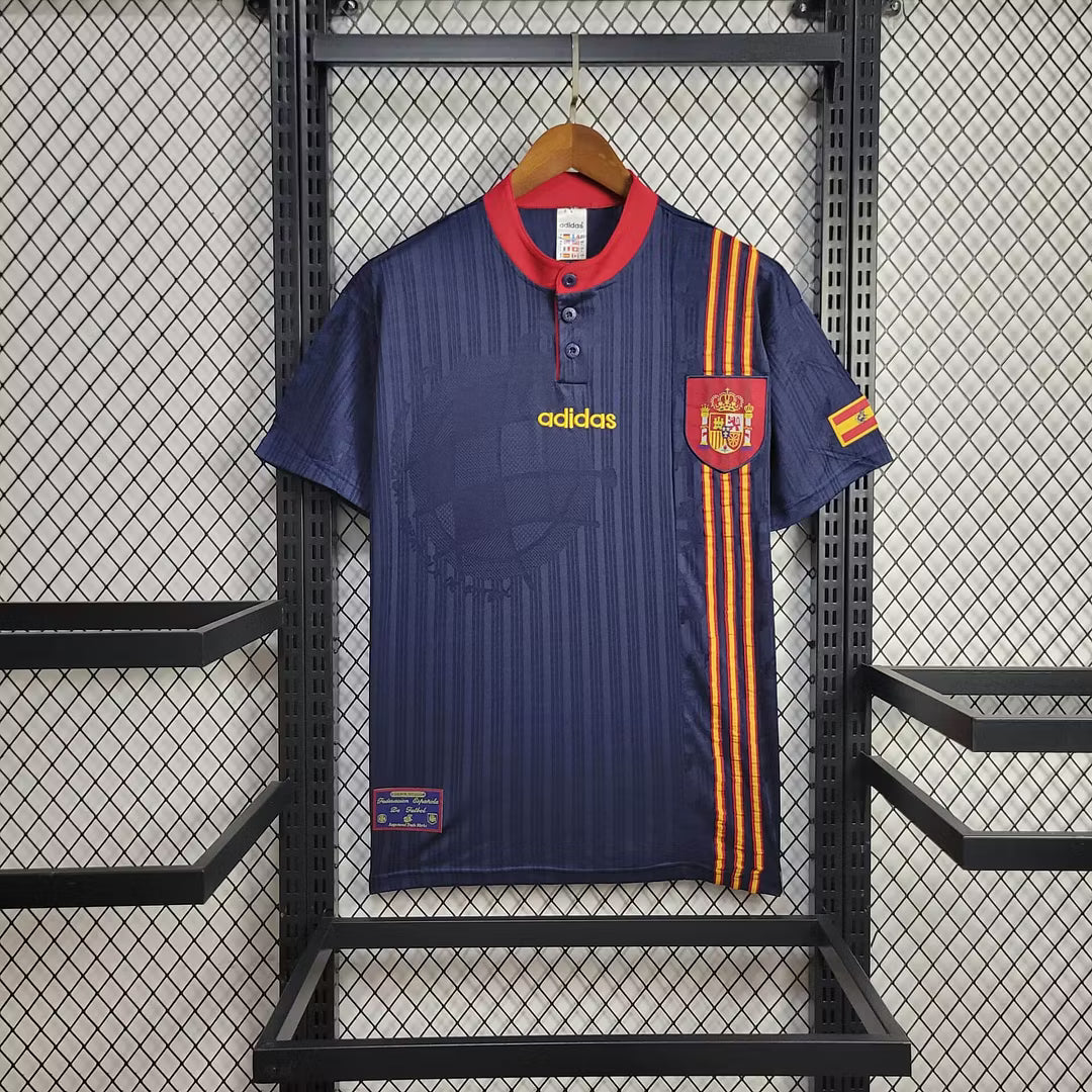 Spain 1996 Away Jersey