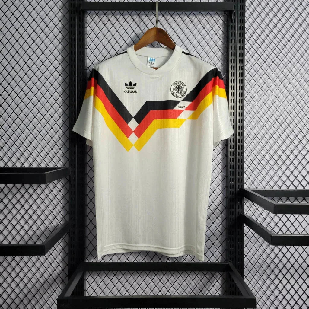 Germany 1990 Home Jersey