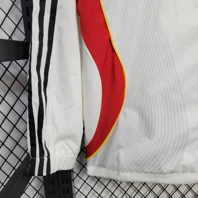 Germany 2025 Jacket Retro Windbreaker