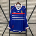 France 1998 L/S Home Jersey