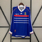 France 1998 L/S Home Jersey