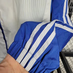 Greece 2025 Jacket White and Blue Windbreaker