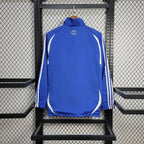 Greece 2025 Jacket White and Blue Windbreaker