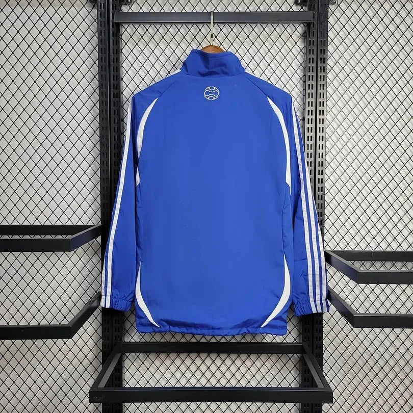 Greece 2025 Jacket White and Blue Windbreaker