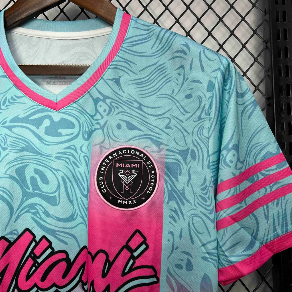 Inter Miami 2024 Pink Blue Special Edition Jersey