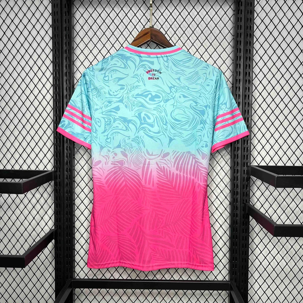 Inter Miami 2024 Pink Blue Special Edition Jersey