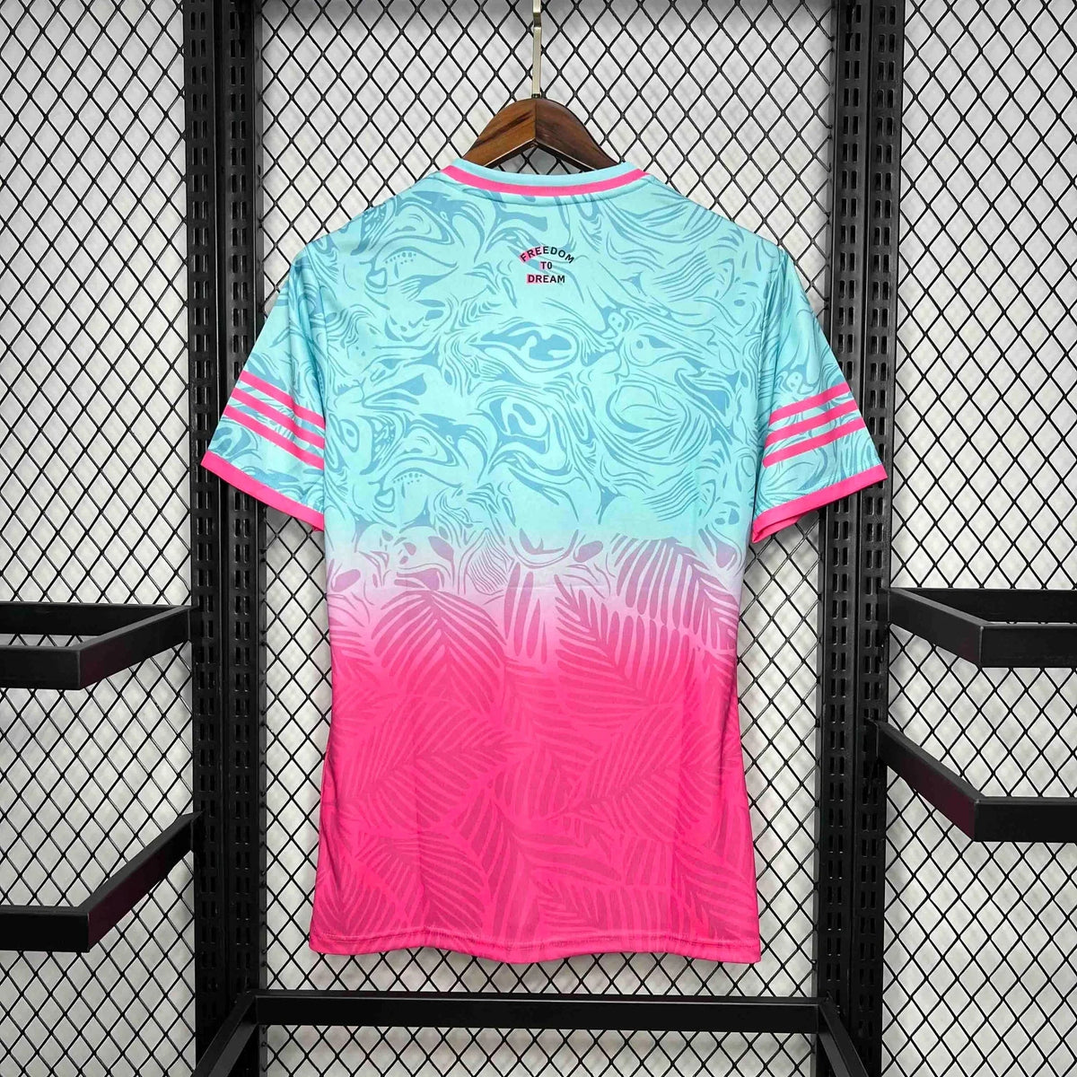 Inter Miami 2024 Pink Blue Special Edition Jersey
