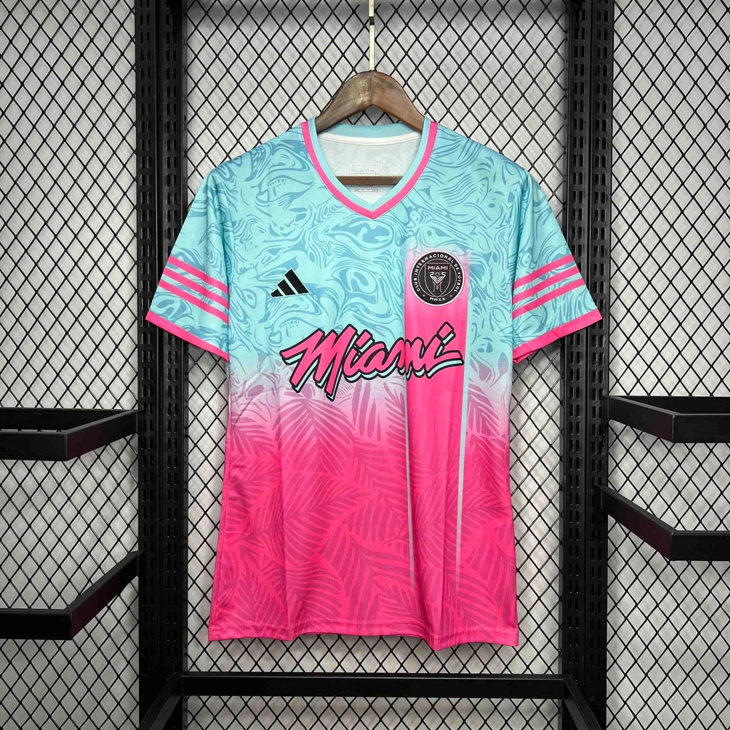Inter Miami 2024 Pink Blue Special Edition Jersey