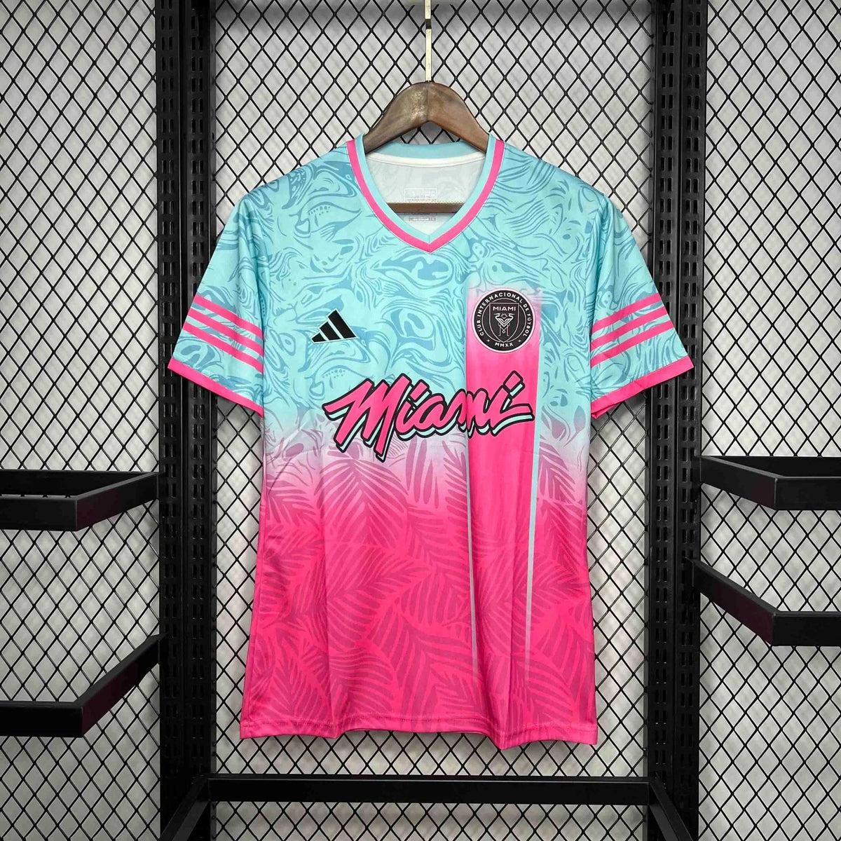 Inter Miami 2024 Pink Blue Special Edition Jersey