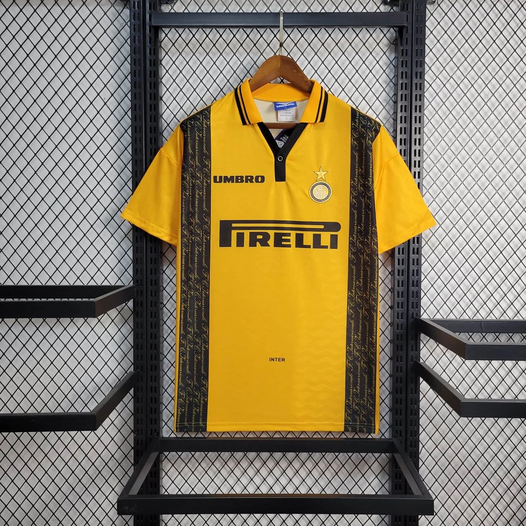 Inter Milan 1996 Third Away Jersey