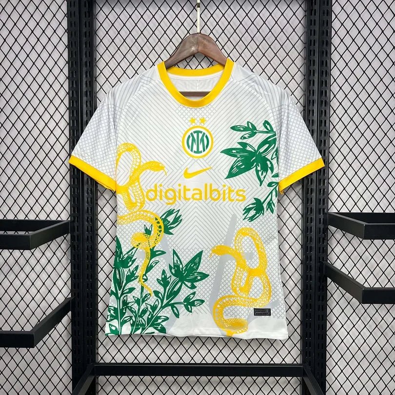 Inter Milan 2024 Dragon Jungle Special Jersey