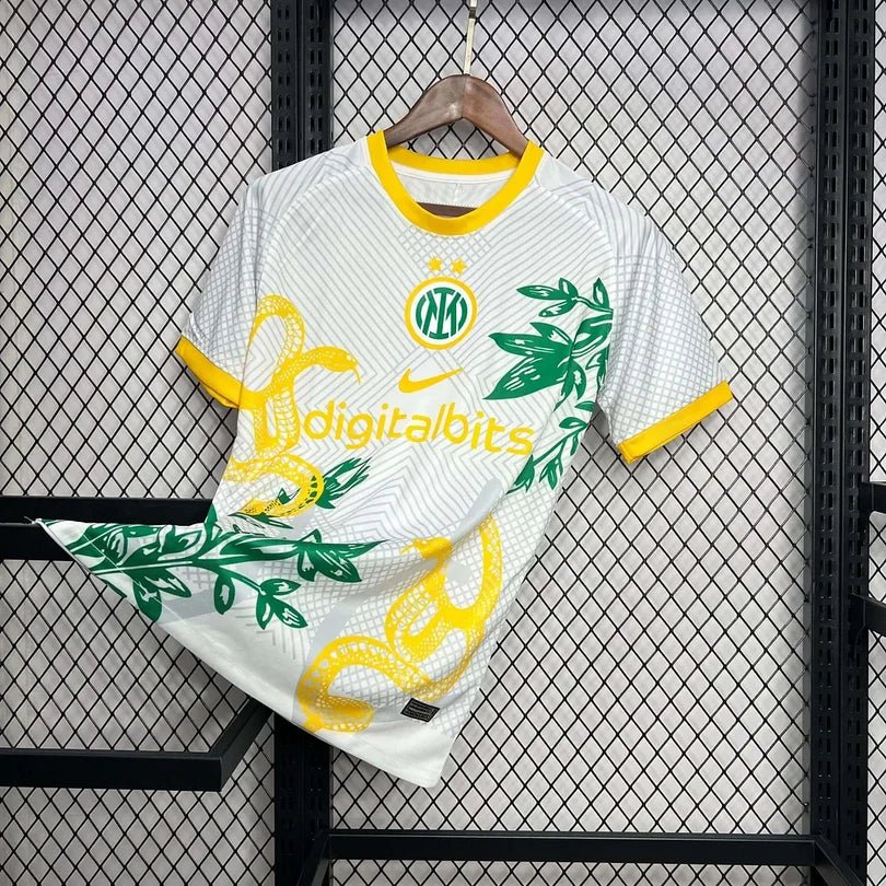 Inter Milan 2024 Dragon Jungle Special Jersey