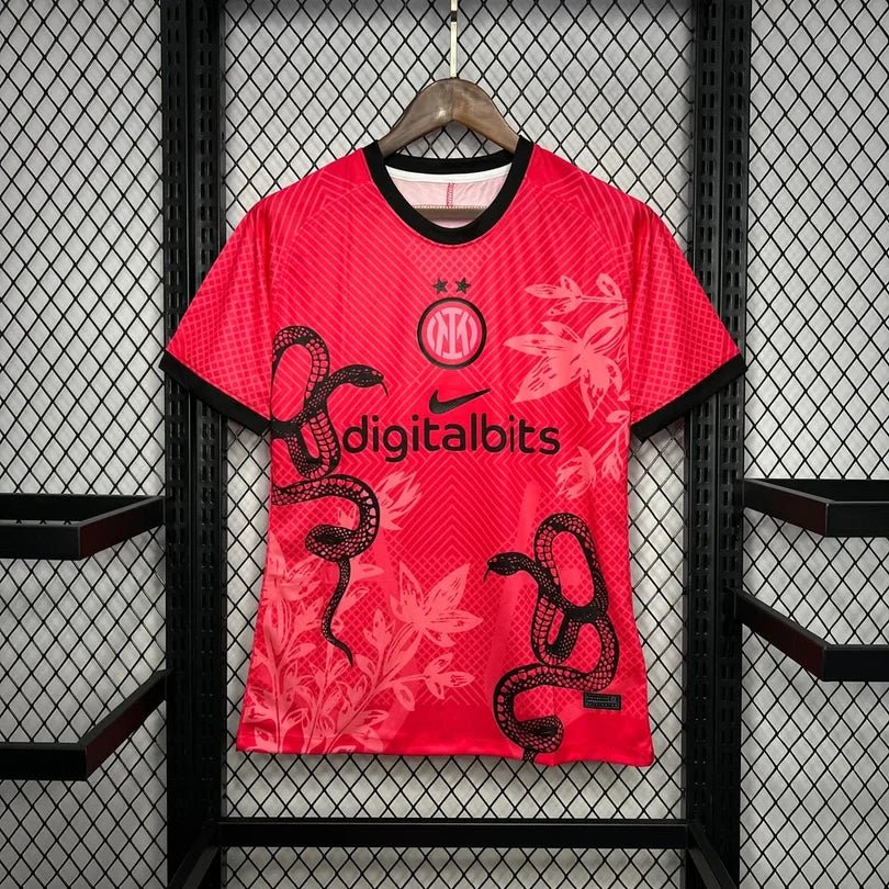 Inter Milan 2024 Special Red Jersey