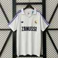 Real Madrid 1984 Home Jersey