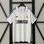 Real Madrid 1984 Home Jersey