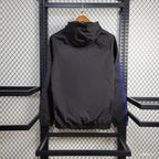 Juventus 2024 Black Windbreaker