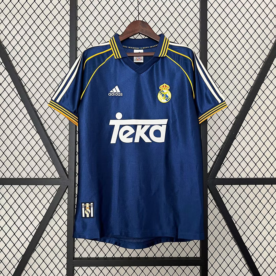 Real Madrid 1998 Third Away Jersey