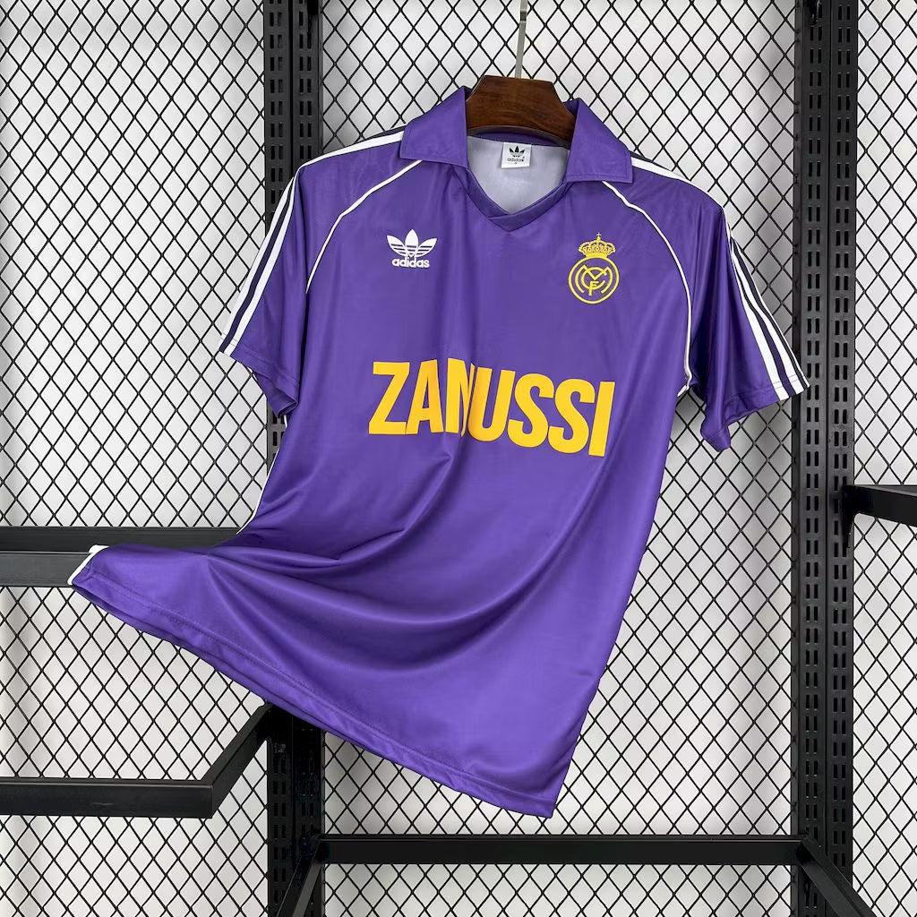 Real Madrid 1984 Away Jersey