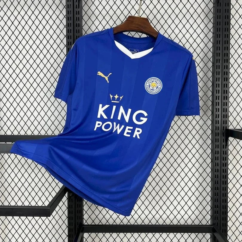 Leicester City 2015 Home Jersey