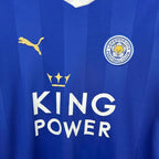 Leicester City 2015 Home Jersey