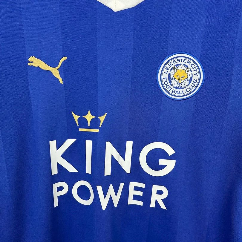 Leicester City 2015 Home Jersey