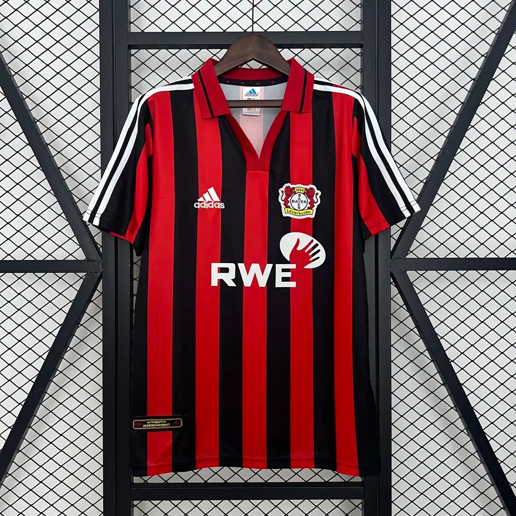 Leverkusen 2001 Home Jersey