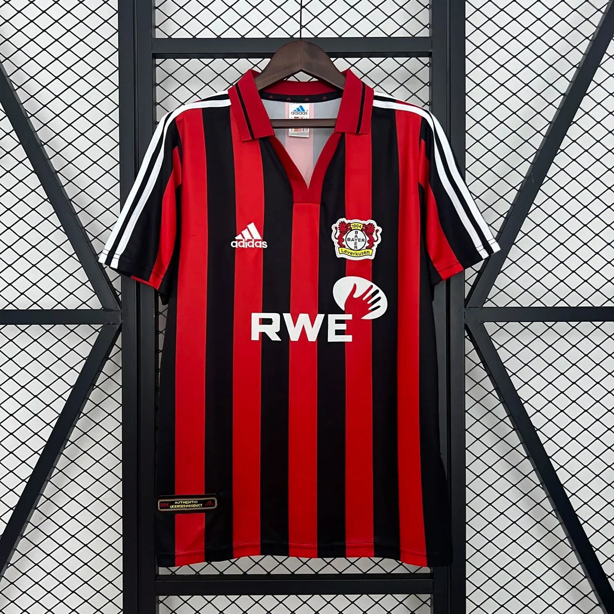 Leverkusen 2001 Home Jersey
