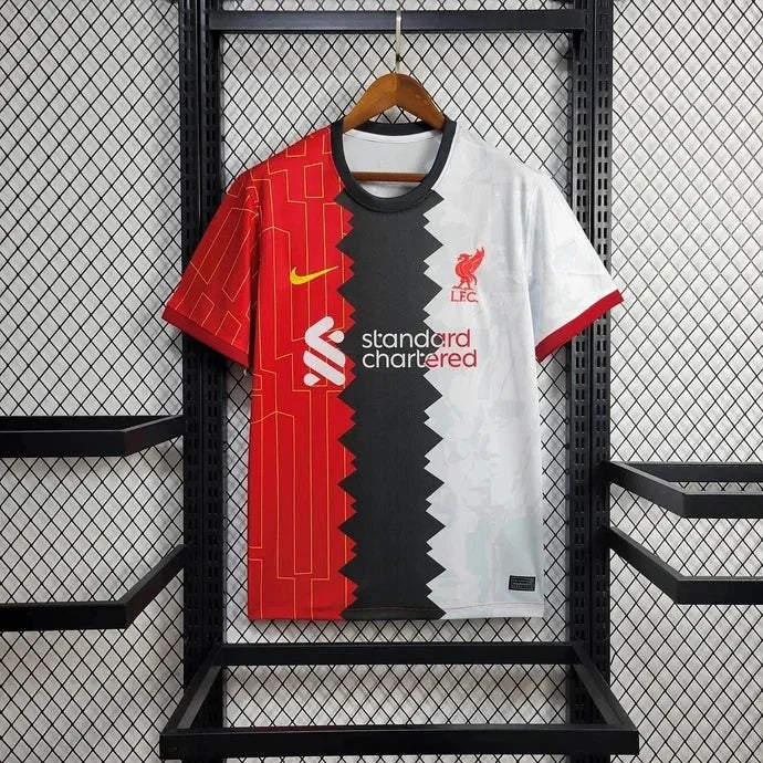Liverpool 2024 Tricolor Jersey