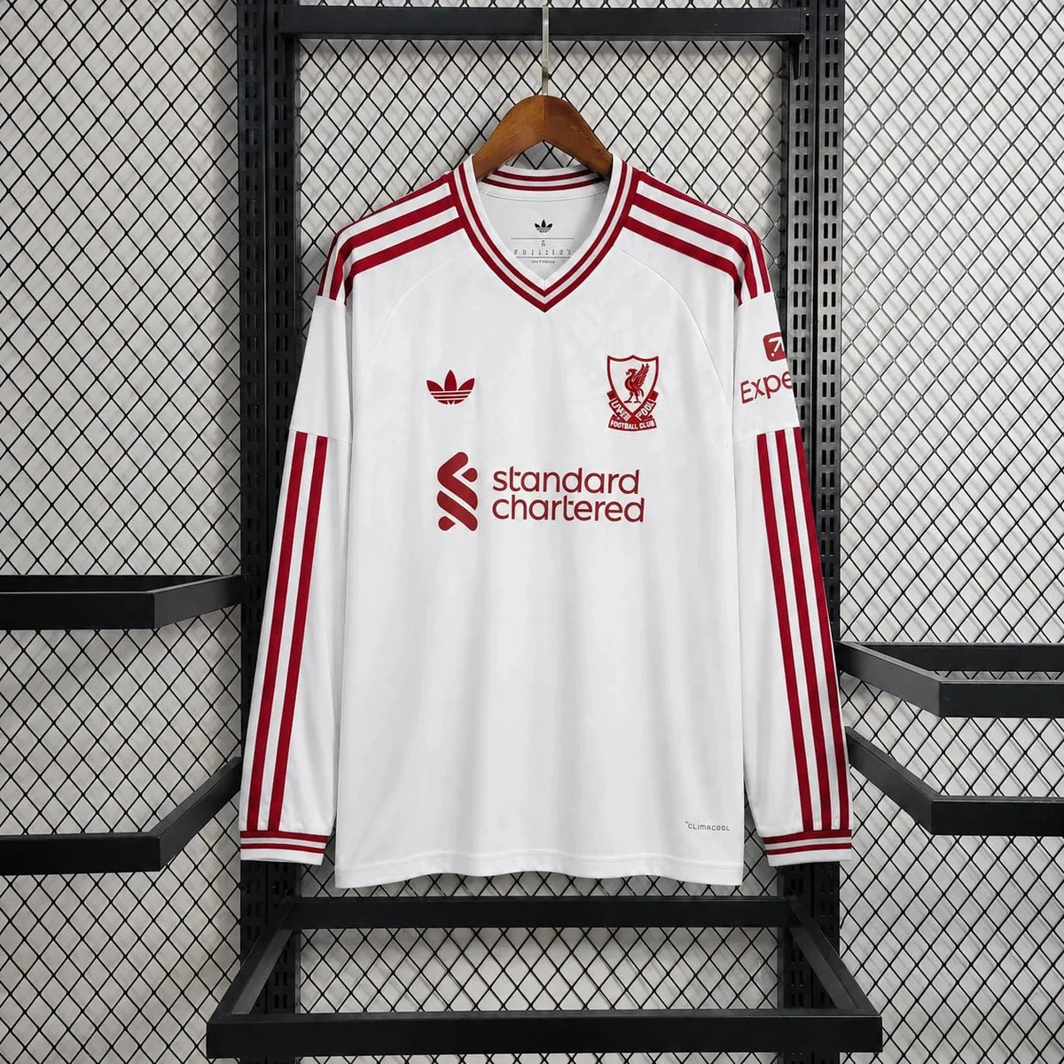 Liverpool 2026 Away L/S Jersey