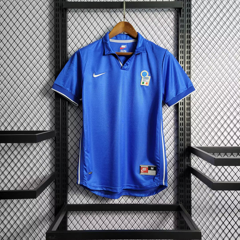 Italy 1998 Home Jersey