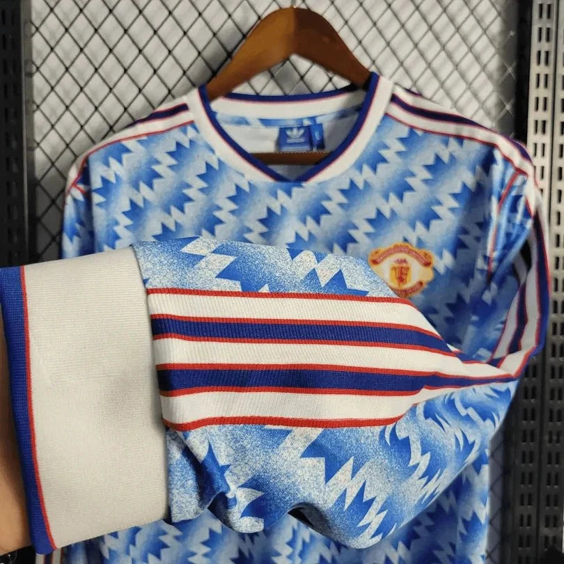Manchester United 1990 L/S Away Jersey